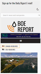 Mobile Screenshot of boereport.com